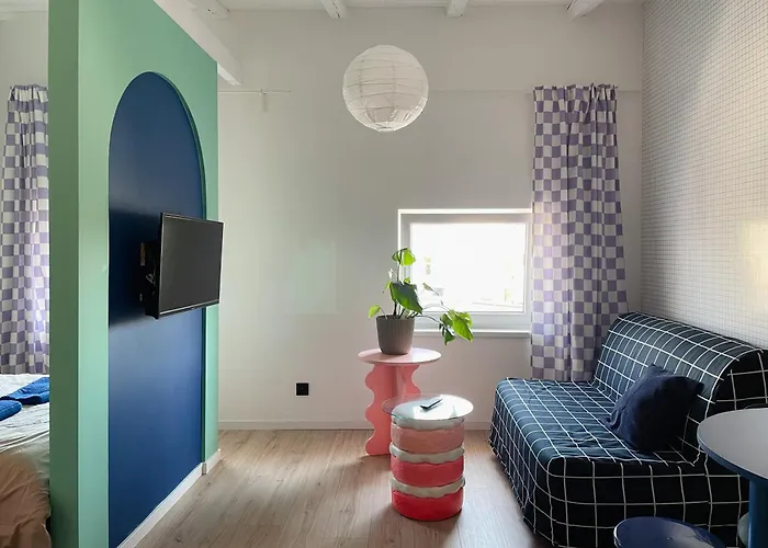 Stylowy Apartament Studio W Sercu Miasta